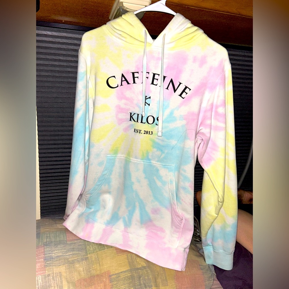 Caffeine and Kilos hoodie